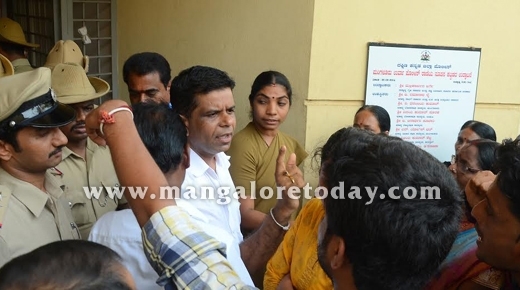activists protest